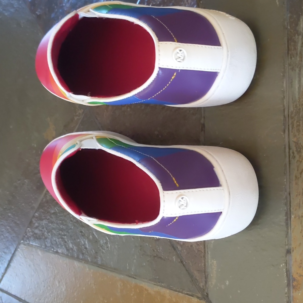 MK Dylan Rainbow Slip On Shoe - Picture 6 of 7